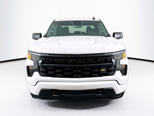 Summit White 2023 Chevrolet Silverado 1500 Custom