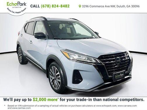 2021 Nissan Kicks SR