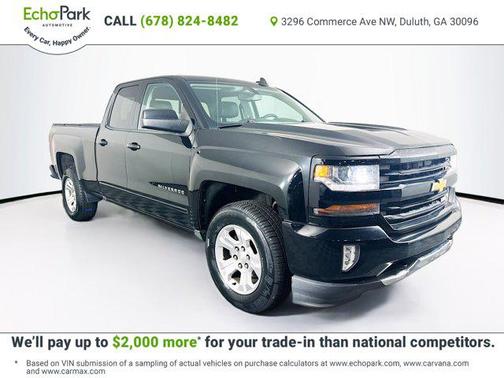 2016 Chevrolet Silverado 1500 2LT