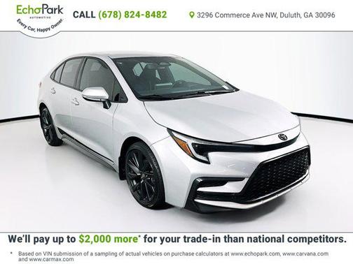 2023 Toyota Corolla SE