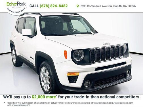2020 Jeep Renegade Latitude