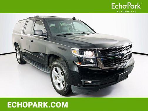 Black 2018 Chevrolet Suburban LT
