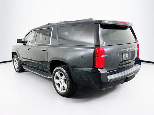 Black 2018 Chevrolet Suburban LT