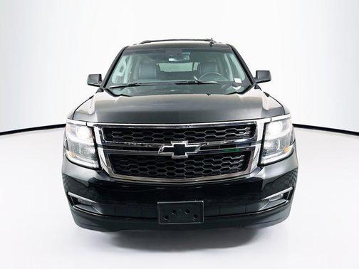 Black 2018 Chevrolet Suburban LT