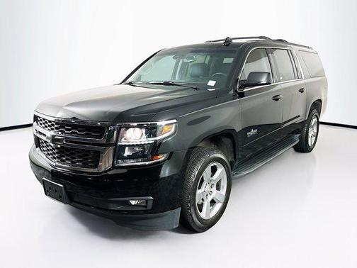 Black 2018 Chevrolet Suburban LT
