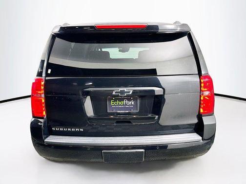 Black 2018 Chevrolet Suburban LT