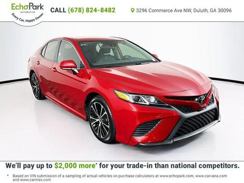2020 Toyota Camry SE