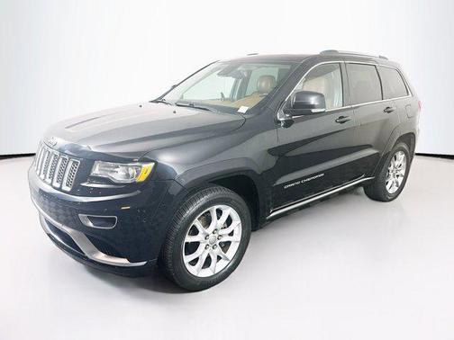 Brilliant Black Crystal Pearlcoat 2015 Jeep Grand Cherokee Summit