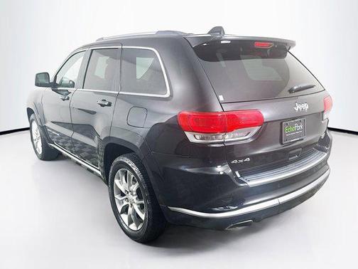 Brilliant Black Crystal Pearlcoat 2015 Jeep Grand Cherokee Summit