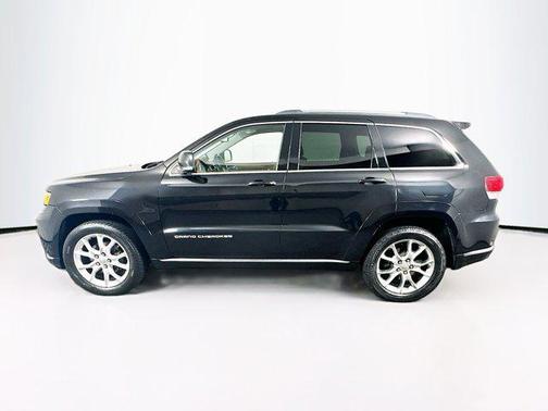 Brilliant Black Crystal Pearlcoat 2015 Jeep Grand Cherokee Summit