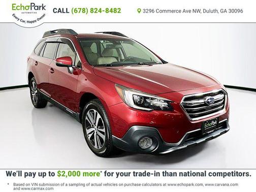 2018 Subaru Outback 2.5i Limited