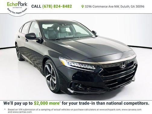 2022 Honda Accord Sport 1.5T