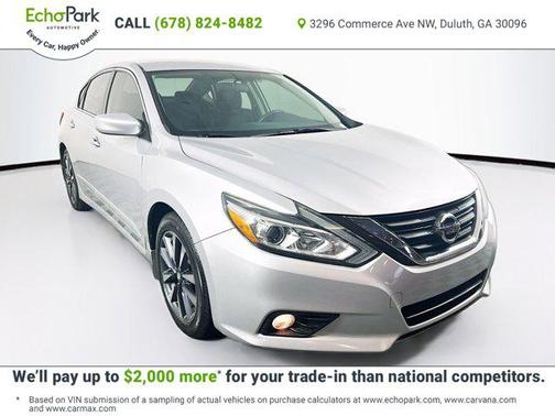 2017 Nissan Altima 2.5 SV