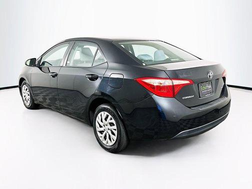 Black Sand Pearl 2017 Toyota Corolla LE