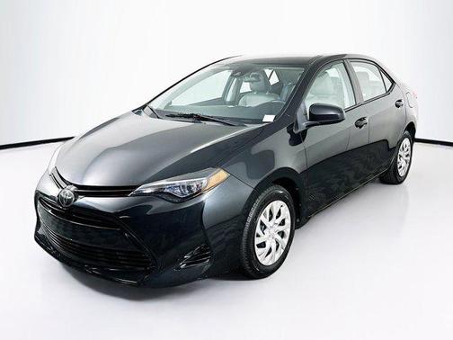 Black Sand Pearl 2017 Toyota Corolla LE
