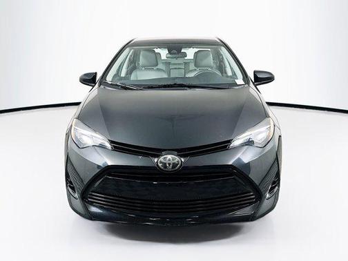 Black Sand Pearl 2017 Toyota Corolla LE