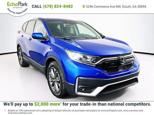 2021 Honda CR-V 2WD EX