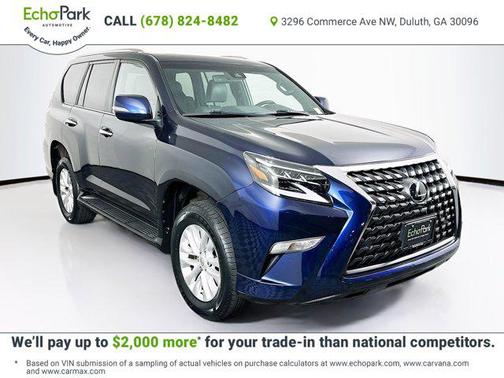 2021 Lexus GX 460 Base