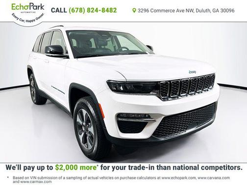 2023 Jeep Grand Cherokee 4xe Base