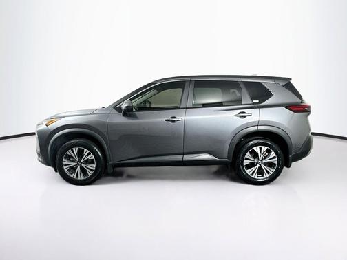 Gray 2023 Nissan Rogue SV