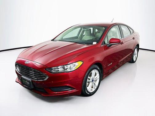 2018 Ford Fusion Hybrid SE