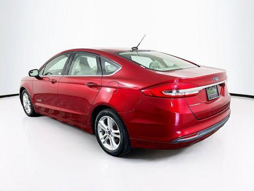 2018 Ford Fusion Hybrid SE