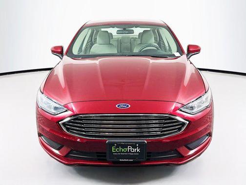 2018 Ford Fusion Hybrid SE