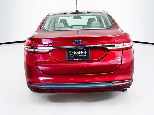 2018 Ford Fusion Hybrid SE