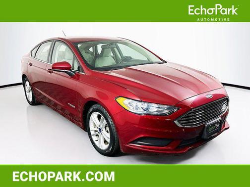 2018 Ford Fusion Hybrid SE