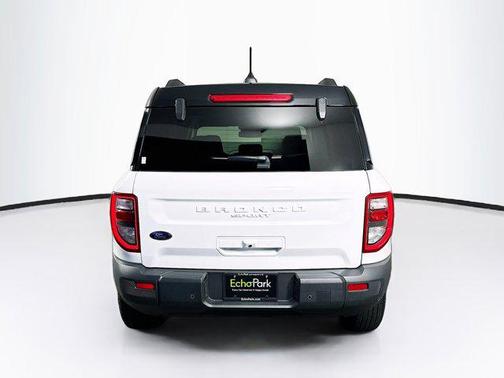 Oxford White 2025 Ford Bronco Sport Outer Banks