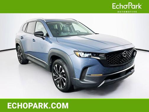 Gray 2026 Mazda CX-50 Hybrid Premium Plus