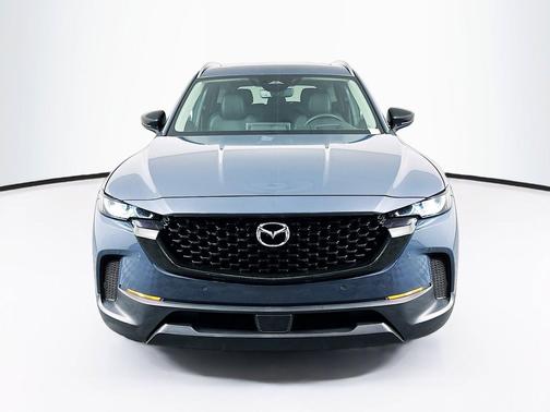 Gray 2026 Mazda CX-50 Hybrid Premium Plus