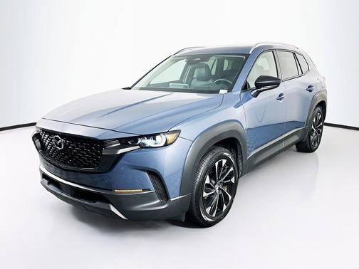 Gray 2026 Mazda CX-50 Hybrid Premium Plus