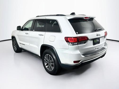 Bright White Clearcoat 2020 Jeep Grand Cherokee Limited