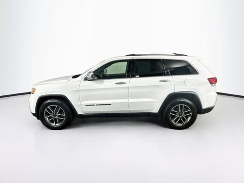 Bright White Clearcoat 2020 Jeep Grand Cherokee Limited
