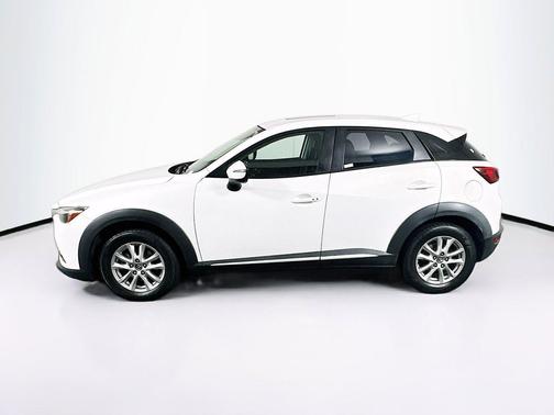 Crystal White Pearl Mica 2016 Mazda CX-3 Grand Touring