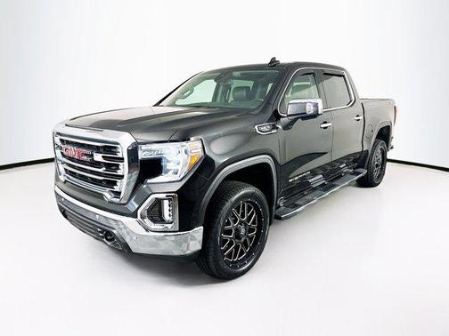 Onyx Black 2019 GMC Sierra 1500 SLT