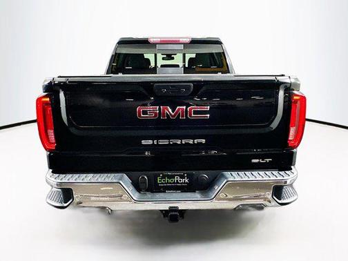 Onyx Black 2019 GMC Sierra 1500 SLT