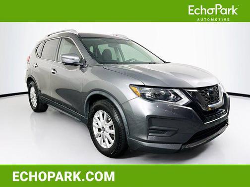2018 Nissan Rogue SV