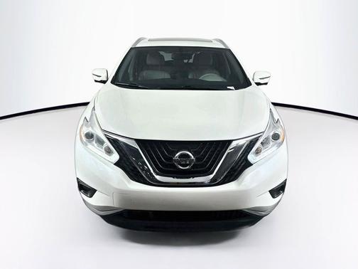 Pearl White 2017 Nissan Murano SL
