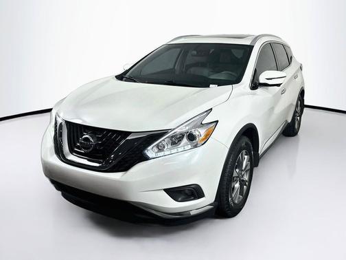 Pearl White 2017 Nissan Murano SL