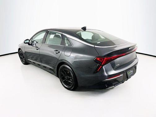 Interstellar Gray 2025 Kia K5 LXS