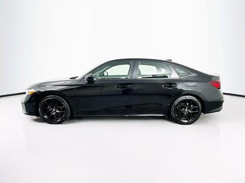 Crystal Black Pearl 2025 Honda Civic Sport
