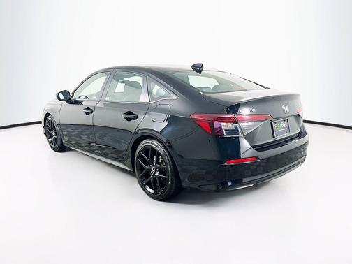 Crystal Black Pearl 2025 Honda Civic Sport
