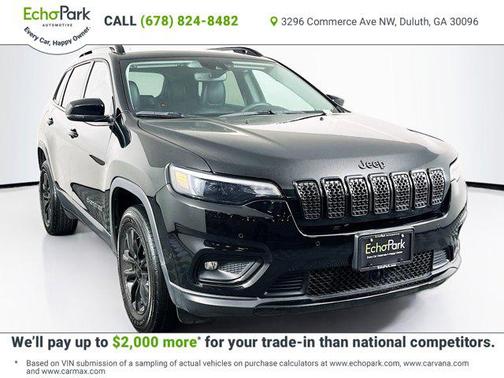 2023 Jeep Cherokee Altitude