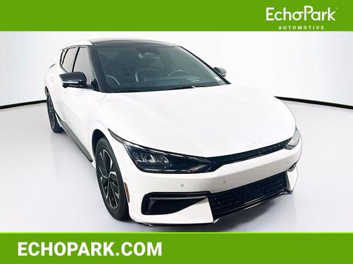 Snow White Pearl 2024 Kia EV6 GT-Line