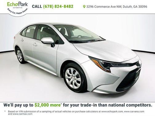 2024 Toyota Corolla LE