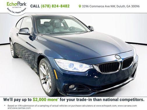 2015 BMW 428 i xDrive