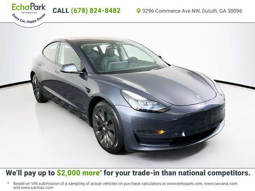 2023 Tesla Model 3 Standard Range