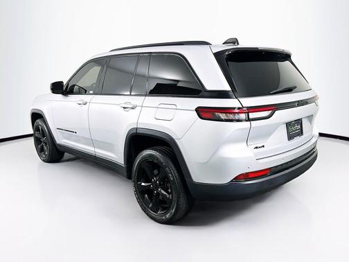 Silver Zynith 2023 Jeep Grand Cherokee Altitude